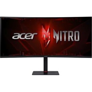 Monitor Gaming curbat LED VA ACER Nitro XV345CURV3, 34", WQHD, 180Hz, AMD FreeSync Premium, HDR10, negru Monitor Gaming curbat LED VA ACER Nitro XV345CURV3, 34", WQHD, 180Hz, AMD FreeSync Premium, HDR10, negru