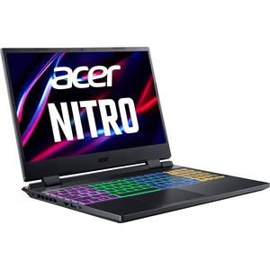 Laptop Gaming ACER Nitro 5 AN515-58-57FK, Intel Core i5-12500H pana la 4.5GHz, 15.6" Full HD, 8GB, SSD 512GB, NVIDIA GeForce RTX 4050 6GB, Free Dos, negru Laptop Gaming ACER Nitro 5 AN515-58-57FK, Intel Core i5-12500H pana la 4.5GHz, 15.6" Full HD, 8GB, SSD 512GB, NVIDIA GeForce RTX 4050 6GB, Free Dos, negru