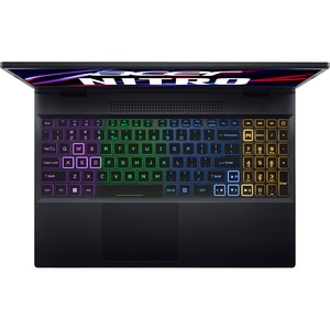 Laptop Gaming ACER Nitro 5 AN515-58-57FK, Intel Core i5-12500H pana la 4.5GHz, 15.6" Full HD, 8GB, SSD 512GB, NVIDIA GeForce RTX 4050 6GB, Free Dos, negru Laptop Gaming ACER Nitro 5 AN515-58-57FK, Intel Core i5-12500H pana la 4.5GHz, 15.6" Full HD, 8GB, SSD 512GB, NVIDIA GeForce RTX 4050 6GB, Free Dos, negru
