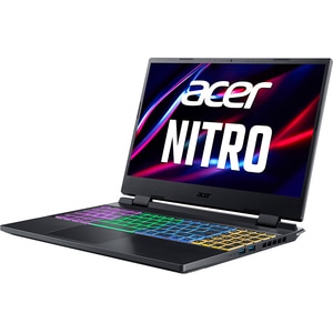 Laptop Gaming ACER Nitro 5 AN515-58-57FK, Intel Core i5-12500H pana la 4.5GHz, 15.6" Full HD, 8GB, SSD 512GB, NVIDIA GeForce RTX 4050 6GB, Free Dos, negru Laptop Gaming ACER Nitro 5 AN515-58-57FK, Intel Core i5-12500H pana la 4.5GHz, 15.6" Full HD, 8GB, SSD 512GB, NVIDIA GeForce RTX 4050 6GB, Free Dos, negru