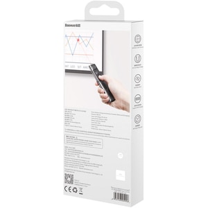 Presenter Wireless BASEUS ACFYB-0G, gri Presenter Wireless BASEUS ACFYB-0G, gri