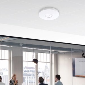 Wireless Access Point TP-LINK EAP610, 574+1201Mbps, alb Wireless Access Point TP-LINK EAP610, 574+1201Mbps, alb