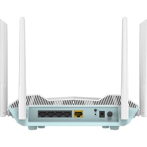 Router Wireless Gigabit D-LINK Eagle Pro AI R32 AX3200, WI-Fi 6, Dual-Band 800 + 2402 Mbps, alb Router Wireless Gigabit D-LINK Eagle Pro AI R32 AX3200, WI-Fi 6, Dual-Band 800 + 2402 Mbps, alb