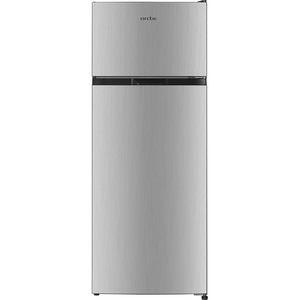 Frigider cu doua usi ARCTIC AD54206M40SS, 206 l, H 143 cm, Clasa E, argintiu Frigider cu doua usi ARCTIC AD54206M40SS, 206 l, H 143 cm, Clasa E, argintiu