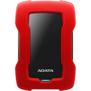 Hard Disk extern ADATA HD330, 1TB, USB 3.2, rosu Hard Disk extern ADATA HD330, 1TB, USB 3.2, rosu