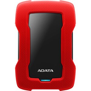 Hard Disk extern ADATA HD330, 2TB, USB 3.2, rosu Hard Disk extern ADATA HD330, 2TB, USB 3.2, rosu