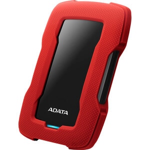 Hard Disk extern ADATA HD330, 2TB, USB 3.2, rosu Hard Disk extern ADATA HD330, 2TB, USB 3.2, rosu