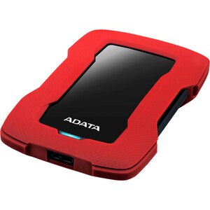 Hard Disk extern ADATA HD330, 2TB, USB 3.2, rosu Hard Disk extern ADATA HD330, 2TB, USB 3.2, rosu