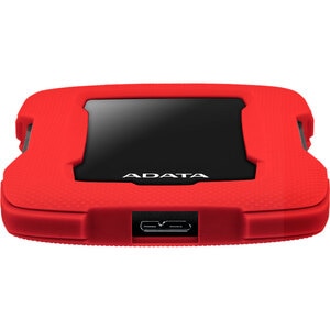 Hard Disk extern ADATA HD330, 2TB, USB 3.2, rosu Hard Disk extern ADATA HD330, 2TB, USB 3.2, rosu