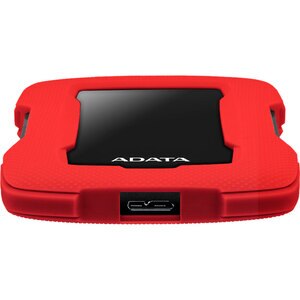 Hard Disk extern ADATA HD330, 1TB, USB 3.2, rosu Hard Disk extern ADATA HD330, 1TB, USB 3.2, rosu