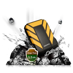 Hard Disk extern ADATA HD710 Pro, 2TB, USB 3.2, galben Hard Disk extern ADATA HD710 Pro, 2TB, USB 3.2, galben