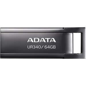 Memorie USB ADATA Royal UR340, 64GB, USB 3.2, negru Memorie USB ADATA Royal UR340, 64GB, USB 3.2, negru