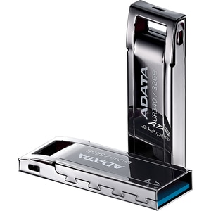 Memorie USB ADATA Royal UR340, 64GB, USB 3.2, negru Memorie USB ADATA Royal UR340, 64GB, USB 3.2, negru