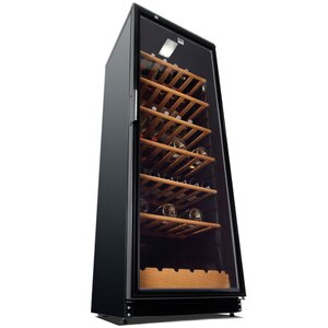 Racitor de vinuri BEKO PROFESSIONAL ADN 231BK BP, 105 sticle, H 173 cm, Clasa G, negru Racitor de vinuri BEKO PROFESSIONAL ADN 231BK BP, 105 sticle, H 173 cm, Clasa G, negru