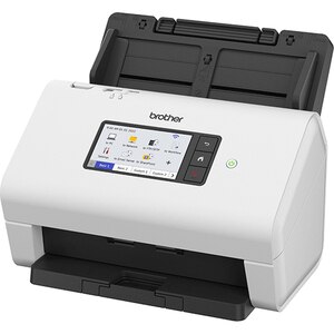 Scaner BROTHER ADS-4900W, A4, USB, Retea, Wi-Fi, alb Scaner BROTHER ADS-4900W, A4, USB, Retea, Wi-Fi, alb