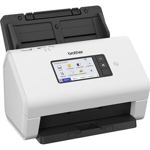 Scaner BROTHER ADS-4900W, A4, USB, Retea, Wi-Fi, alb Scaner BROTHER ADS-4900W, A4, USB, Retea, Wi-Fi, alb