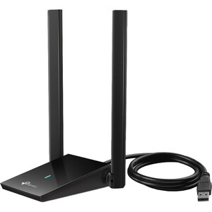 Adaptor USB Wireless TP-LINK Archer TX20U Plus AX1800, Wi-Fi 6, Dual-Band 574 + 1201 Mbps, negru Adaptor USB Wireless TP-LINK Archer TX20U Plus AX1800, Wi-Fi 6, Dual-Band 574 + 1201 Mbps, negru