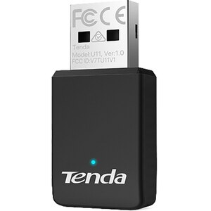 Adaptor USB Wireless TENDA U11 AX900, Dual-Band 286 + 600 Mbps, negru Adaptor USB Wireless TENDA U11 AX900, Dual-Band 286 + 600 Mbps, negru