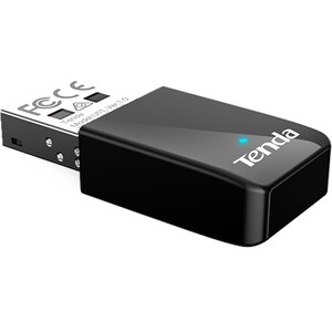 Adaptor USB Wireless TENDA U11 AX900, Dual-Band 286 + 600 Mbps, negru Adaptor USB Wireless TENDA U11 AX900, Dual-Band 286 + 600 Mbps, negru
