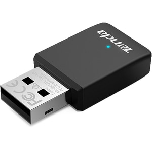 Adaptor USB Wireless TENDA U11 AX900, Dual-Band 286 + 600 Mbps, negru Adaptor USB Wireless TENDA U11 AX900, Dual-Band 286 + 600 Mbps, negru