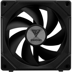Set 3 ventilatoare GAMDIAS Aeolus P2-1203 ARGB, 3x120mm, AEOLUS-P2-1203, negru Set 3 ventilatoare GAMDIAS Aeolus P2-1203 ARGB, 3x120mm, AEOLUS-P2-1203, negru