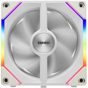 Set 3 ventilatoare GAMDIAS Aeolus P2-1203 WH ARGB, 3x120mm, AEOLUS-P2-1203-WH, alb Set 3 ventilatoare GAMDIAS Aeolus P2-1203 WH ARGB, 3x120mm, AEOLUS-P2-1203-WH, alb