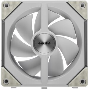 Set 3 ventilatoare GAMDIAS Aeolus P2-1203 WH ARGB, 3x120mm, AEOLUS-P2-1203-WH, alb Set 3 ventilatoare GAMDIAS Aeolus P2-1203 WH ARGB, 3x120mm, AEOLUS-P2-1203-WH, alb