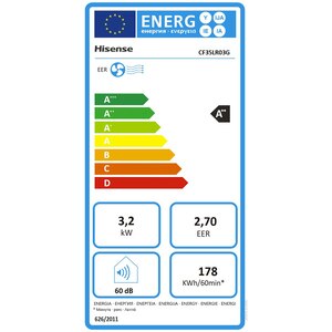 Aer conditionat HISENSE Hi-Smart, 12000 BTU, A++/A+, Inverter, Functie Incalzire, Wi-Fi, Kit instalare inclus, alb Aer conditionat HISENSE Hi-Smart, 12000 BTU, A++/A+, Inverter, Functie Incalzire, Wi-Fi, Kit instalare inclus, alb