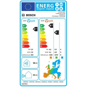 Aer conditionat BOSCH Climate 3000i, 18000 BTU, A++/A+, Functie Incalzire, Inverter, Afisaj, alb Aer conditionat BOSCH Climate 3000i, 18000 BTU, A++/A+, Functie Incalzire, Inverter, Afisaj, alb