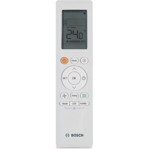 Aer conditionat BOSCH Climate 6000I, 24000BTU, A+++/A++, Inverter, Functie Incalzire, alb Aer conditionat BOSCH Climate 6000I, 24000BTU, A+++/A++, Inverter, Functie Incalzire, alb