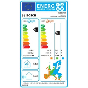 Sistem aer conditionat pentru 2 incaperi BOSCH Climate 3000i, 9000/12000 BTU, A++/A+, Inverter, Unitate externa 21000 BTU, Afisaj, alb Sistem aer conditionat pentru 2 incaperi BOSCH Climate 3000i, 9000/12000 BTU, A++/A+, Inverter, Unitate externa 21000 BTU, Afisaj, alb
