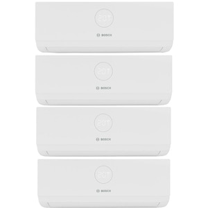 Sistem aer conditionat pentru 4 incaperi BOSCH 36I3, 3 x 9000BTU/1 x 12000BTU, A++/A+, Inverter, Afisaj, alb Sistem aer conditionat pentru 4 incaperi BOSCH 36I3, 3 x 9000BTU/1 x 12000BTU, A++/A+, Inverter, Afisaj, alb