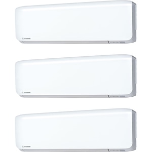 Sistem aer conditionat pentru 3 incaperi MITSUBISHI HEAVY, 7000/7000/9000 unitatea interna, unitate externa 21000BTU, A+++/A++, Inverter, Functie incalzire, Wi-Fi, alb Sistem aer conditionat pentru 3 incaperi MITSUBISHI HEAVY, 7000/7000/9000 unitatea interna, unitate externa 21000BTU, A+++/A++, Inverter, Functie incalzire, Wi-Fi, alb