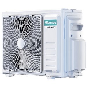 Sistem aer conditionat pentru 2 incaperi HISENSE Uni HB, 9000/12000BTU, A++/A+, Unitate externa 14000BTU, Wi-FI, alb Sistem aer conditionat pentru 2 incaperi HISENSE Uni HB, 9000/12000BTU, A++/A+, Unitate externa 14000BTU, Wi-FI, alb