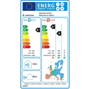 Aer conditionat ARISTON Prios, 9000BTU, A++/A+, Wi-Fi , Functie Incalzire, Inverter, alb Aer conditionat ARISTON Prios, 9000BTU, A++/A+, Wi-Fi , Functie Incalzire, Inverter, alb