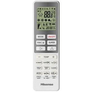 Aer conditionat HISENSE Energy ProX, 12000 BTU, A+++/A+++, Functie incalzire, Wi-Fi, alb Aer conditionat HISENSE Energy ProX, 12000 BTU, A+++/A+++, Functie incalzire, Wi-Fi, alb
