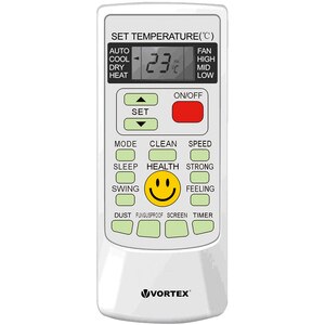 Aer conditionat VORTEX VAI0923FFWR, 9000 BTU, A++/A+, Inverter, Functie incalzire, Dezumidificare, iFeel, kit instalare inclus, alb Aer conditionat VORTEX VAI0923FFWR, 9000 BTU, A++/A+, Inverter, Functie incalzire, Dezumidificare, iFeel, kit instalare inclus, alb
