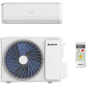 Aer conditionat VORTEX VAI0923FFWR, 9000 BTU, A++/A+, Inverter, Functie incalzire, Dezumidificare, iFeel, kit instalare inclus, alb Aer conditionat VORTEX VAI0923FFWR, 9000 BTU, A++/A+, Inverter, Functie incalzire, Dezumidificare, iFeel, kit instalare inclus, alb