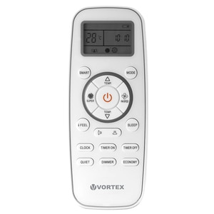 Aer conditionat VORTEX VAI1225CLW, 12000 BTU, A++/A+, Functie incalzire, Dezumidificare, iFeel, Filtru Carbon, 4D Air, Wi-Fi, kit instalare inclus, alb Aer conditionat VORTEX VAI1225CLW, 12000 BTU, A++/A+, Functie incalzire, Dezumidificare, iFeel, Filtru Carbon, 4D Air, Wi-Fi, kit instalare inclus, alb