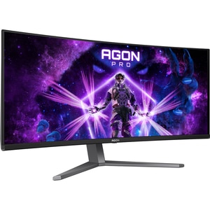 Monitor Gaming Curbat QD OLED AOC AG346UCD, 34", 2K, 175Hz, NVIDIA G-SYNC Compatible, AMD FreeSync Premium, boxe, negru Monitor Gaming Curbat QD OLED AOC AG346UCD, 34", 2K, 175Hz, NVIDIA G-SYNC Compatible, AMD FreeSync Premium, boxe, negru