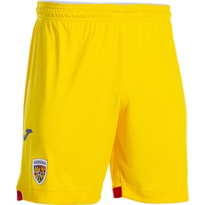 Sort fotbal de joc JOMA Echipa Nationala de Fotbal a Romaniei 2025, marimea S, galben Sort fotbal de joc JOMA Echipa Nationala de Fotbal a Romaniei 2025, marimea S, galben