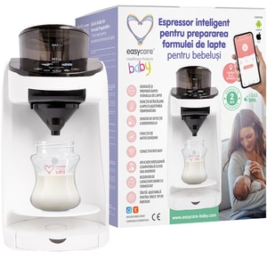 Aparat multifunctional preparare lapte EASYCARE EASY00246, 2l, 550W, alb-negru Aparat multifunctional preparare lapte EASYCARE EASY00246, 2l, 550W, alb-negru