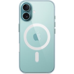 Husa telefon APPLE iPhone 16 Clear Case cu MagSafe, MA6A4ZM/A Husa telefon APPLE iPhone 16 Clear Case cu MagSafe, MA6A4ZM/A