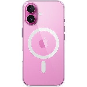 Husa telefon APPLE iPhone 16 Clear Case cu MagSafe, MA6A4ZM/A Husa telefon APPLE iPhone 16 Clear Case cu MagSafe, MA6A4ZM/A