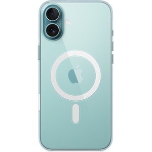 Husa telefon APPLE iPhone 16 Plus Clear Case cu MagSafe, MA7D4ZM/A Husa telefon APPLE iPhone 16 Plus Clear Case cu MagSafe, MA7D4ZM/A
