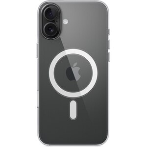 Husa telefon APPLE iPhone 16 Plus Clear Case cu MagSafe, MA7D4ZM/A Husa telefon APPLE iPhone 16 Plus Clear Case cu MagSafe, MA7D4ZM/A