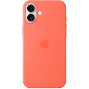Husa telefon APPLE iPhone 16 Plus Silicone Case cu MagSafe - Tangerine, MDGT4ZM/A Husa telefon APPLE iPhone 16 Plus Silicone Case cu MagSafe - Tangerine, MDGT4ZM/A