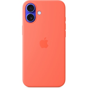 Husa telefon APPLE iPhone 16 Plus Silicone Case cu MagSafe - Tangerine, MDGT4ZM/A Husa telefon APPLE iPhone 16 Plus Silicone Case cu MagSafe - Tangerine, MDGT4ZM/A