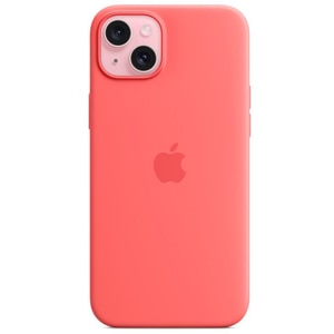 Husa telefon APPLE iPhone 15 Plus Silicone Case cu MagSafe - Guava, MT163ZM/A Husa telefon APPLE iPhone 15 Plus Silicone Case cu MagSafe - Guava, MT163ZM/A
