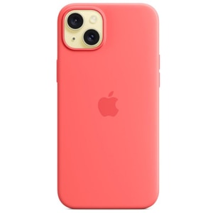 Husa telefon APPLE iPhone 15 Plus Silicone Case cu MagSafe - Guava, MT163ZM/A Husa telefon APPLE iPhone 15 Plus Silicone Case cu MagSafe - Guava, MT163ZM/A